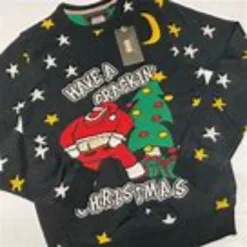 Santa Claus Knit Sweater